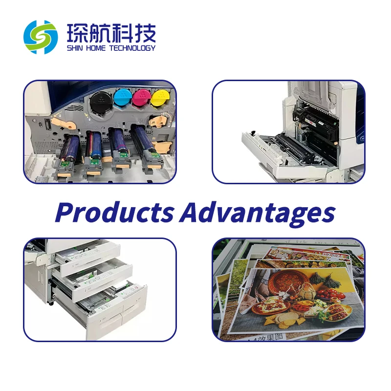 Xerox Workcentre 7970 - High Capacity Multifunction Printer