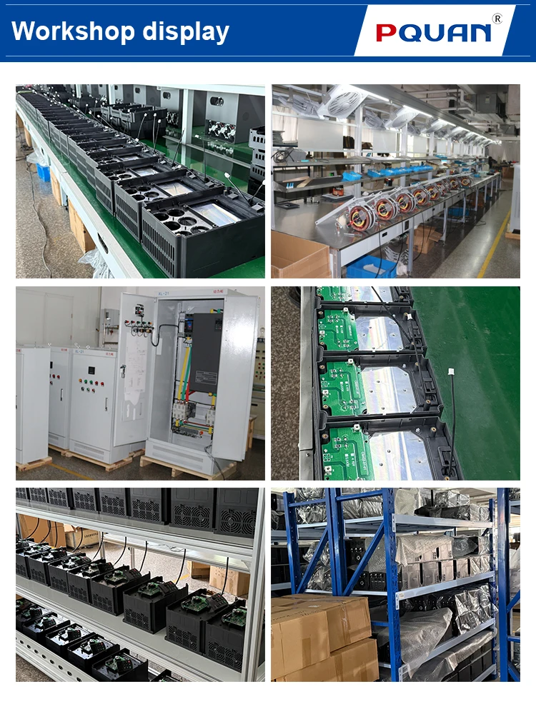 Online Soft Starter Pqzr8-Sz220-T4 Single Phase/Three Phase Versatile Frequency Converter factory