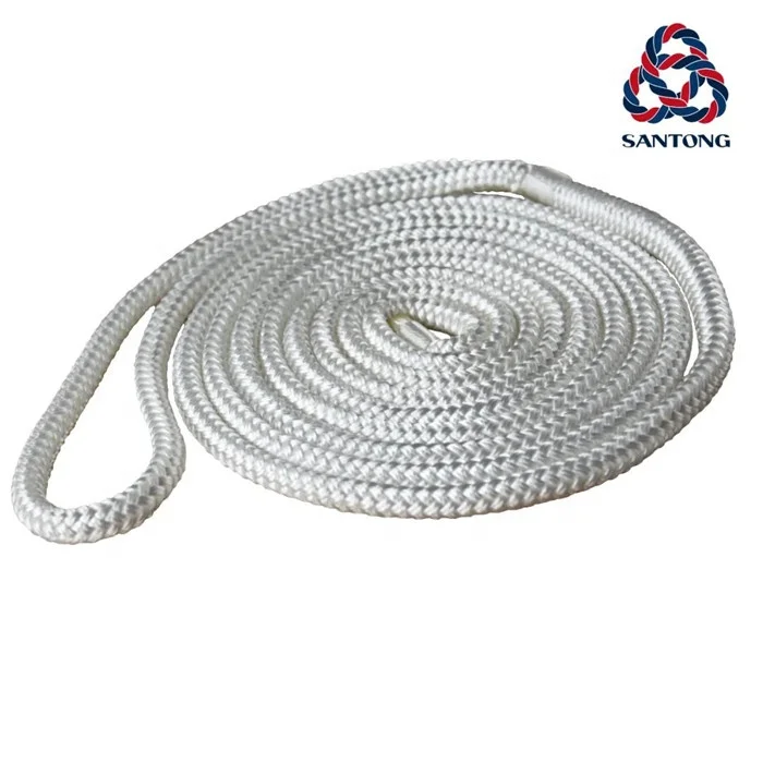 10mm rope,double braided, dock line