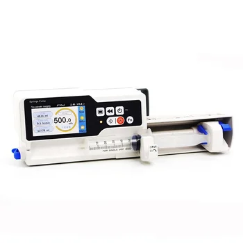 PRSP-S700 High Quality Most advanced Electric Single Channel Syringe Pump with Drug Library
