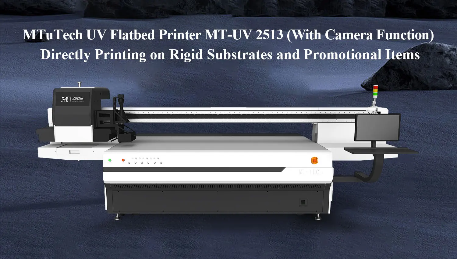 MT Refretonic Mtutech UV Flatbed Printer for Signs Printing