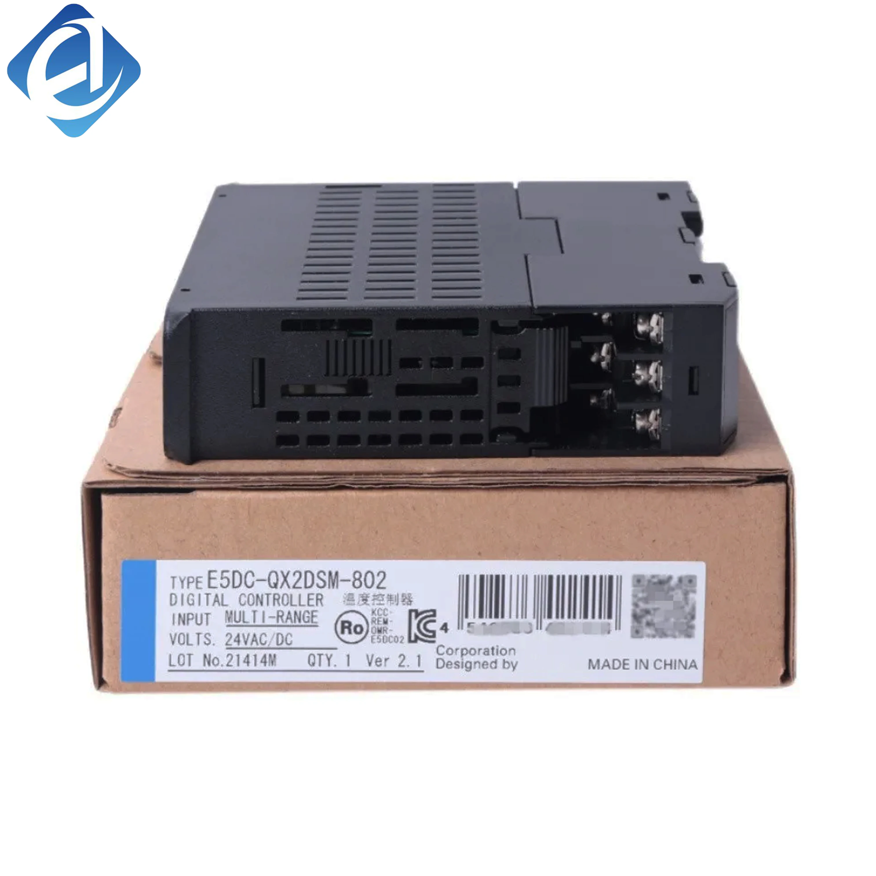 नया मूल E5DC-RX2DSM-802 E5dcrx2dsm802 तापमान नियंत्रक, गोदाम में स्टॉक में उपलब्ध