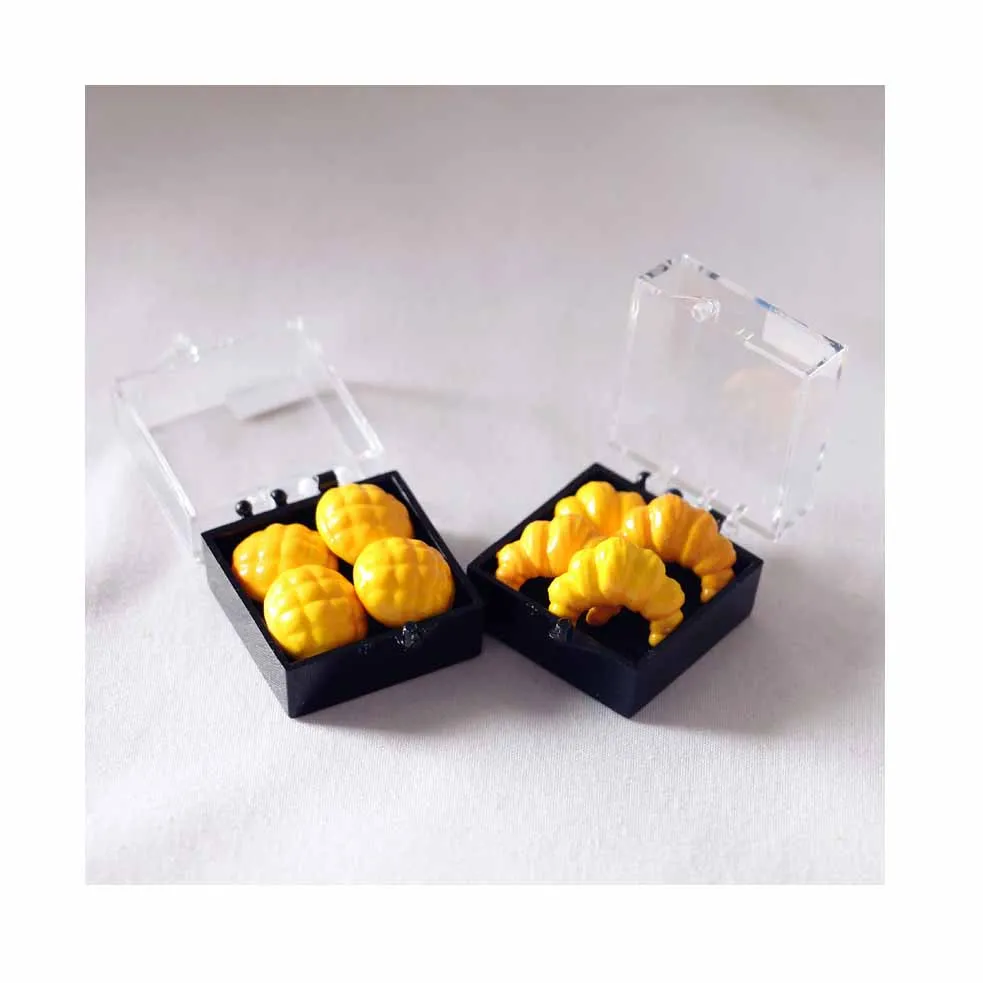 Cajas de pastel de comestibles Casa De Muñecas Miniaturas 