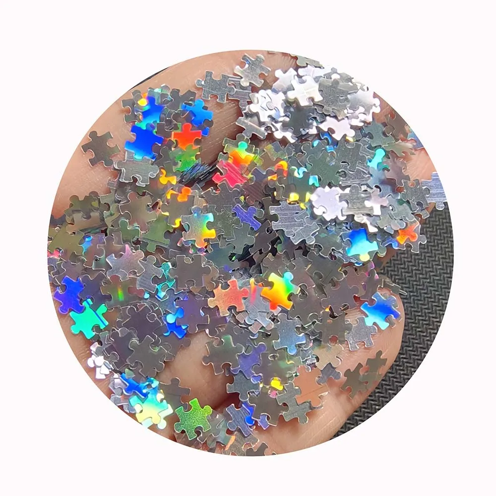 Оптовая продажа, ультратонкие пазлы в форме ногтей, Блестящие Блестки, художественное украшение «сделай сам», гелевые украшения для боди-арта, макияж, тумбы ручной работы