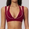 Red bra