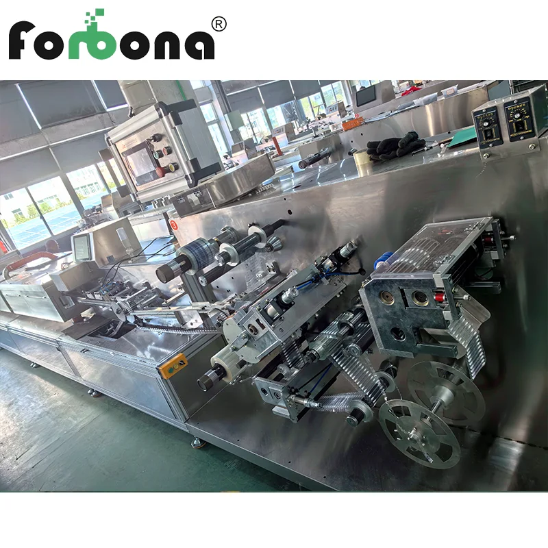 Forbona CE Approved Q-Tip Ear Cotton Swab Making Machine Core Motor Component