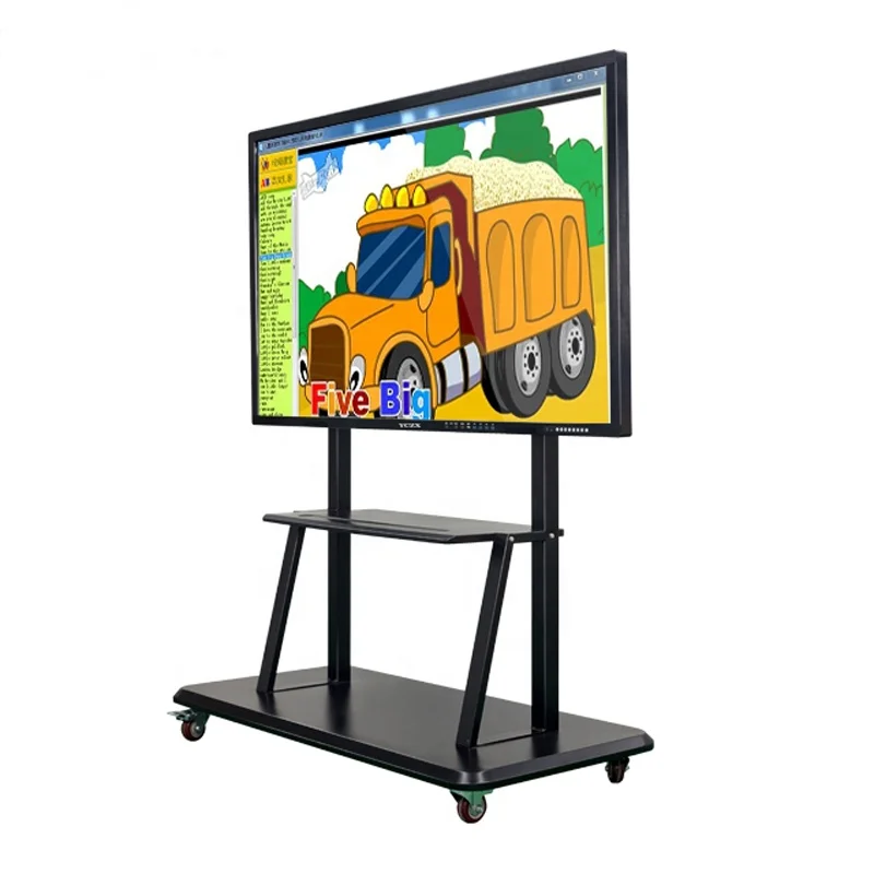 85 inch led smart board 4k touch screen wall mounted lcd monitor