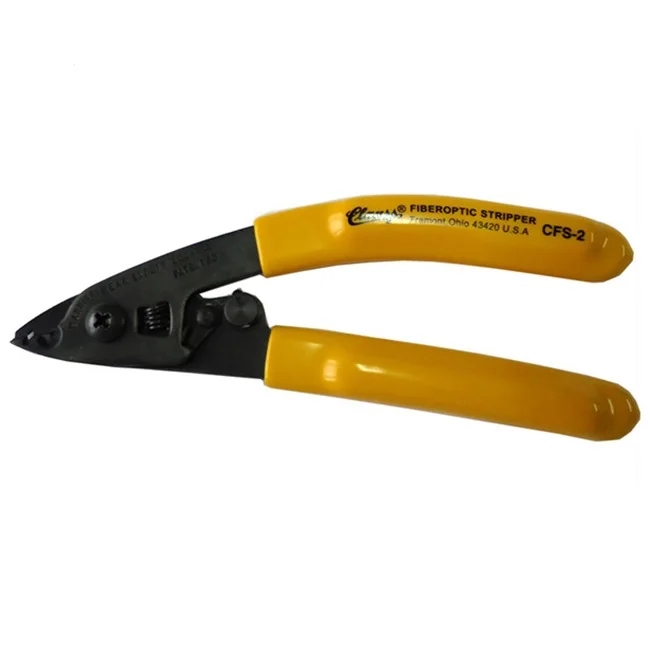 Precision Fiber Optic Stripper Stripping Tool FTTH Cable Plier Wire Cutter Hot for sale online 