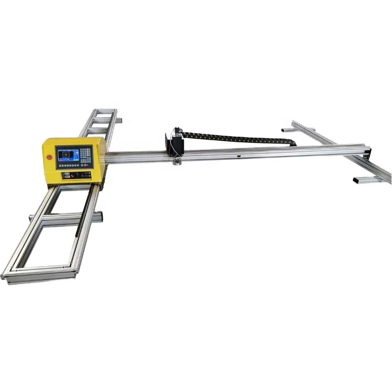 Portable CNC Plasma Cutting Machine Flame Cutter With Servo Motor