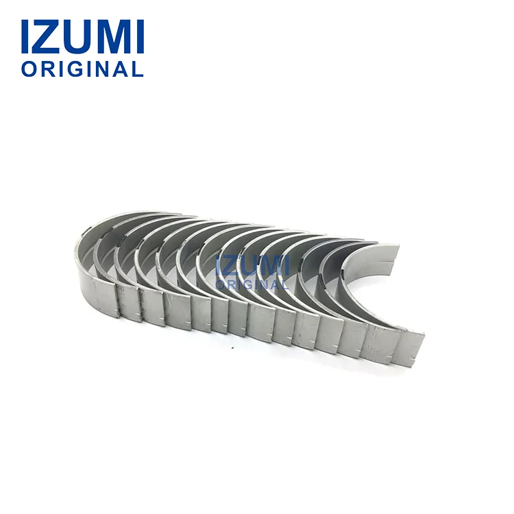 IZUMI ORIGINAL diesel part 4D34 Crankshaft Main Bearing Conrod Bearing Set For Mitsubishi Truck