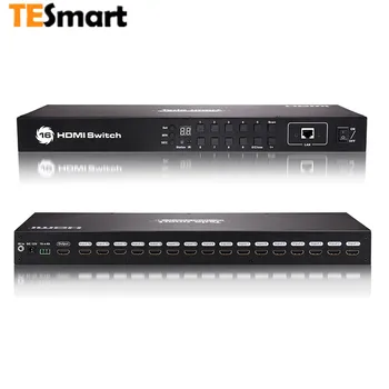 Tesmart Port Port Port Input Output K Hdmi Switch For