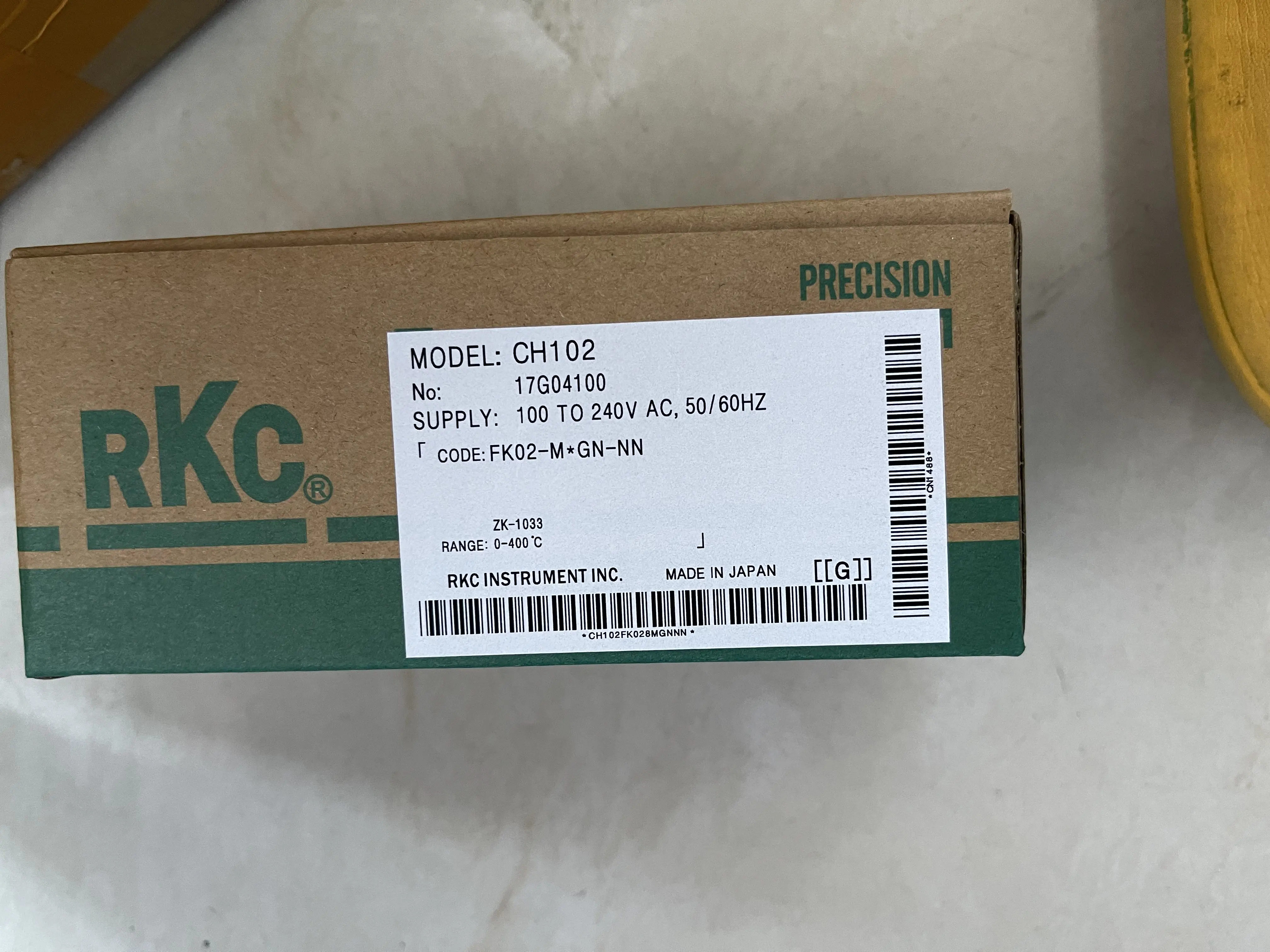 RKC Temperature Controller CH102