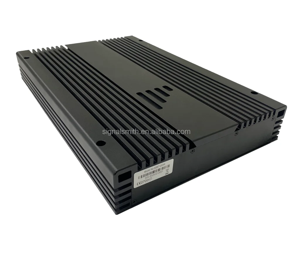 78dB 30dBm Gsm Signal Booster 2g 3g 4g 5g Cellular ALC Tri-band Mobile ...