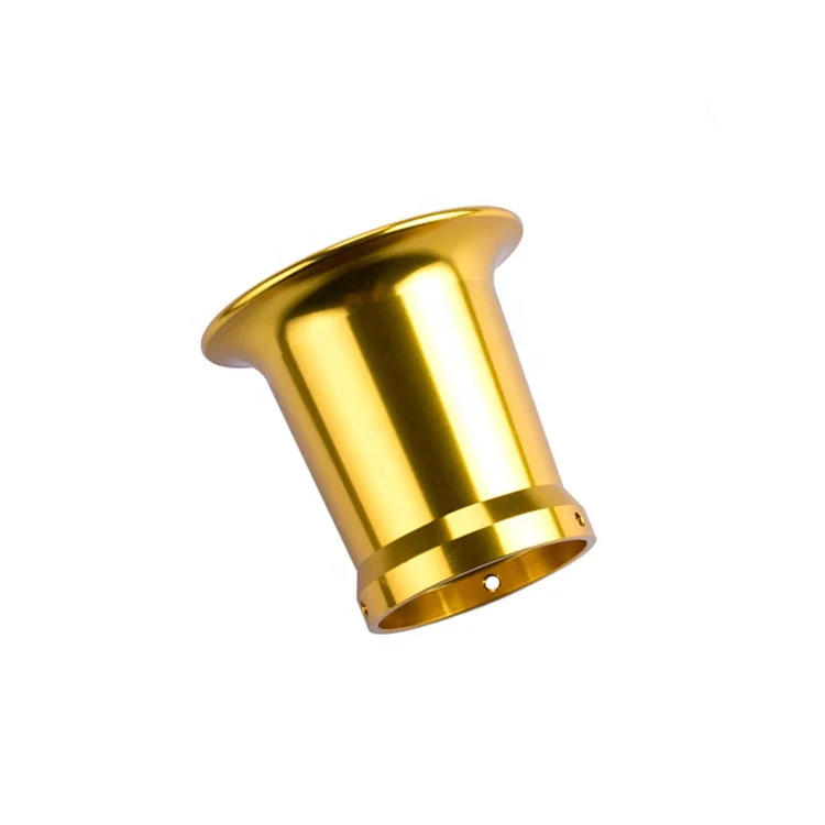 50mm Cnc Aluminum Velocity Stack Intake Trumpet For Carb Car