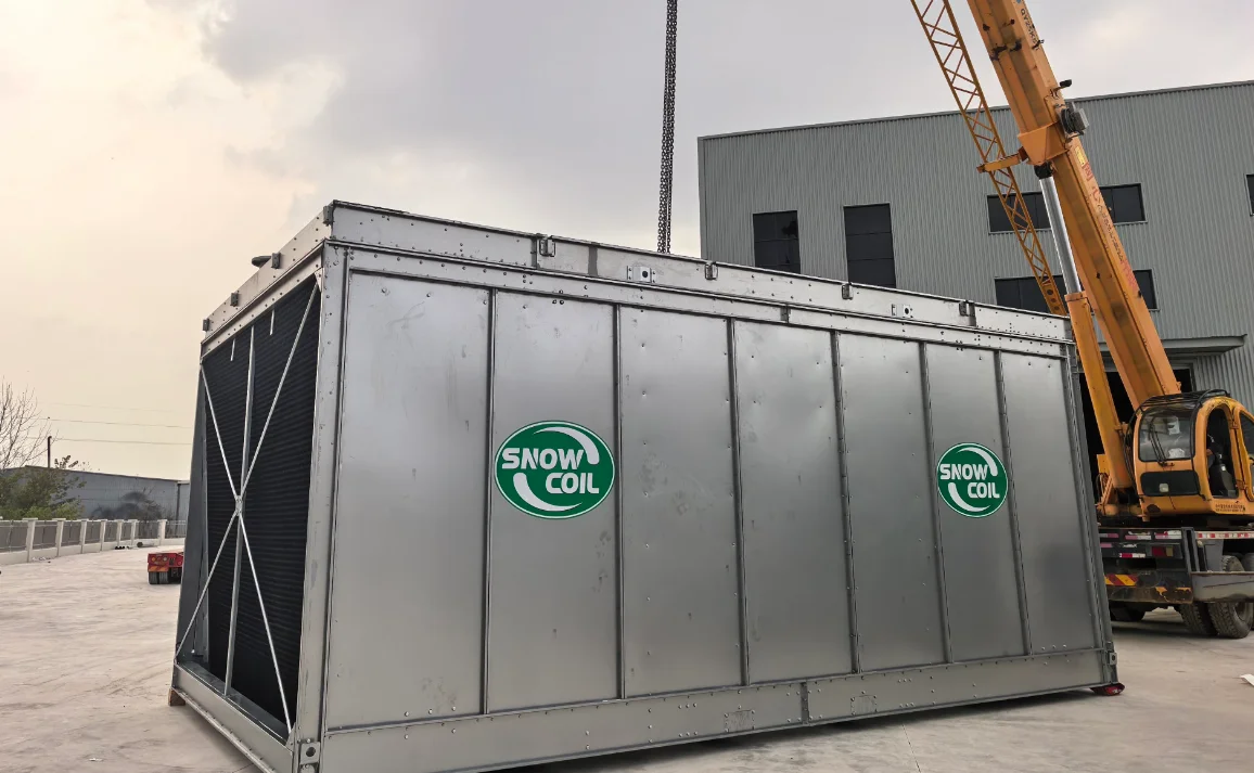 Maintenance-friendly Closed Circuit Cooler, SMCC, PVC - detail 28