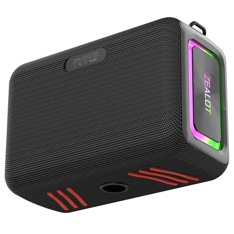 Zealot S95 120W Bluetooth Speaker - Perfect for Parties Zealot S95 120W Bluetooth Speaker - Perfect for Parties