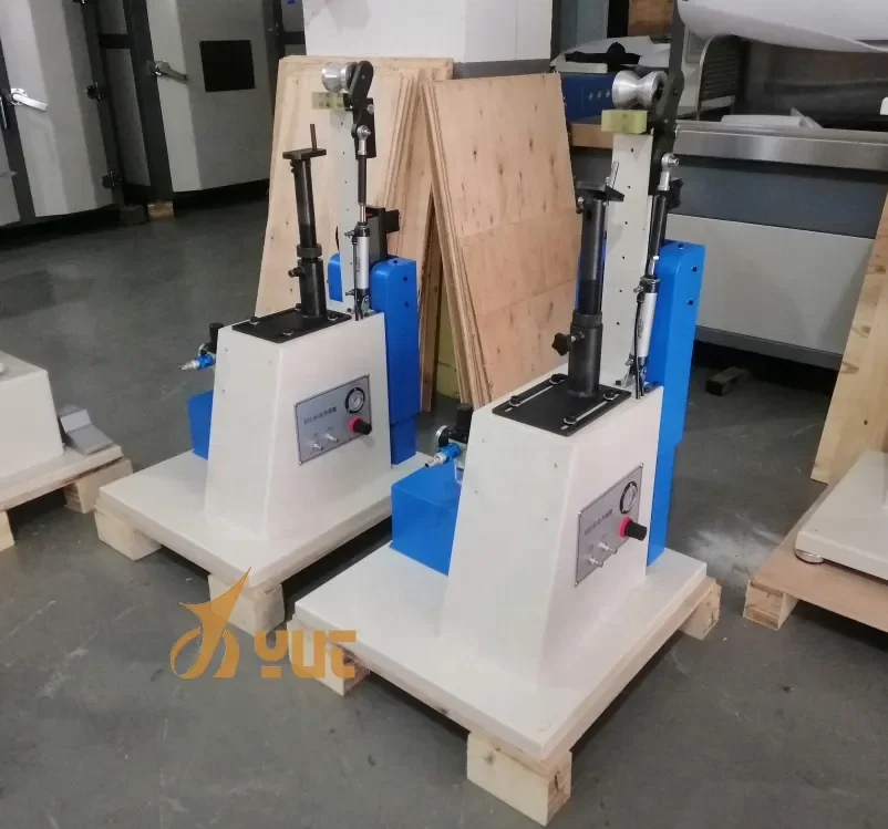 Shoemaking Machine Shoe String Lasting Pulling Equipment for Footwear Production