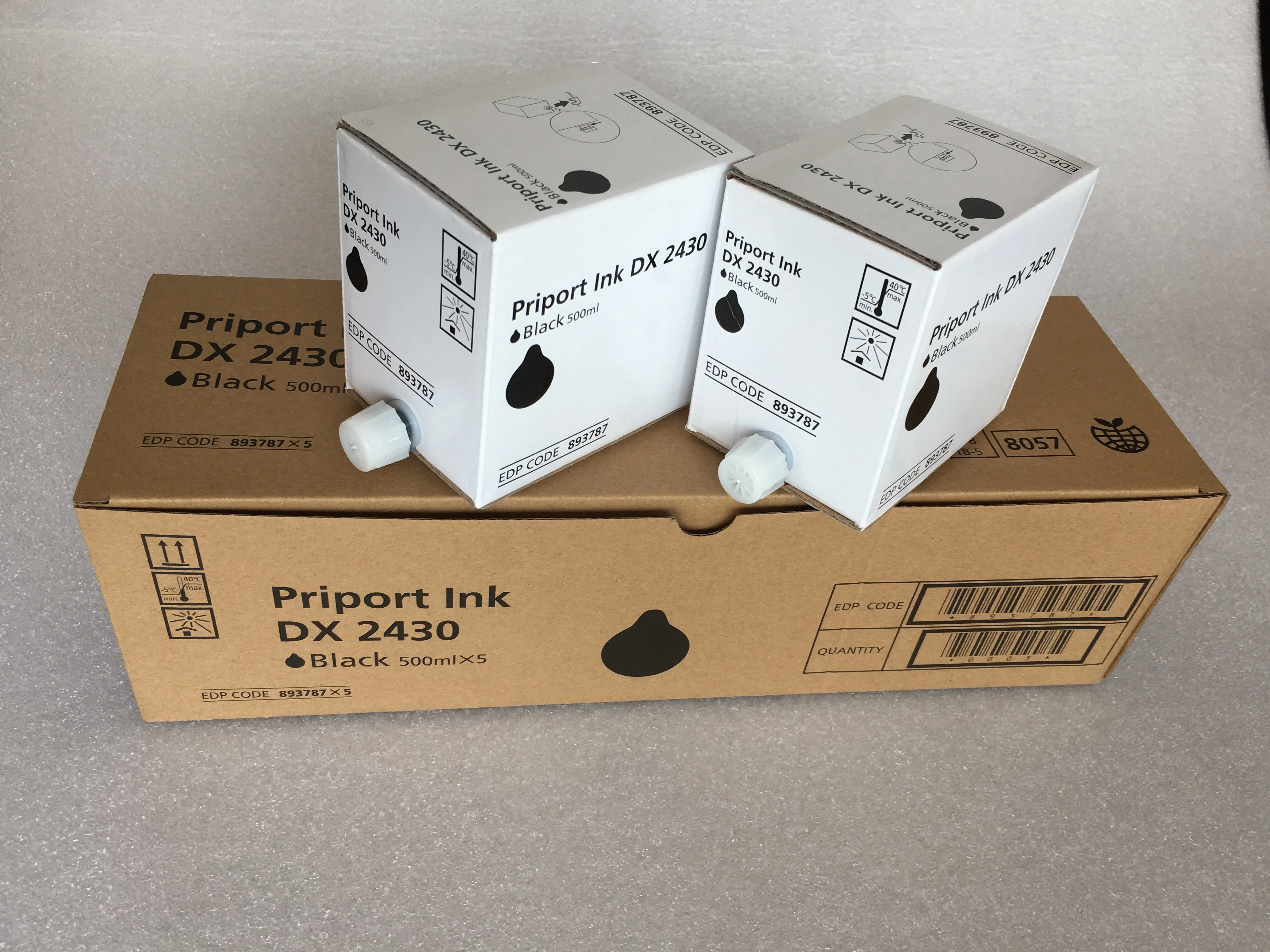 AEBO Factory DX2430 Ink for Ricoh Priport Gestetner Digital Duplicator CP6201C