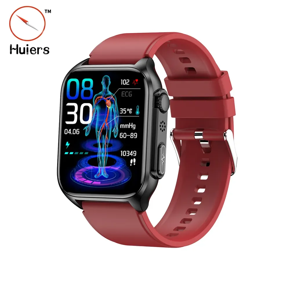 Blood Pressure Smartwatch Continuous Heart Rate 24-Hour Continuous