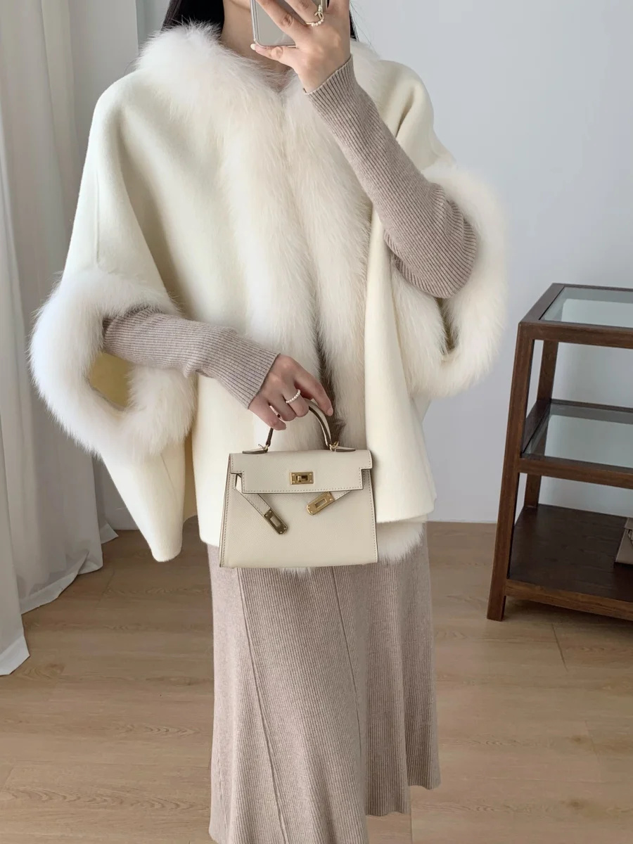 Wool cape image