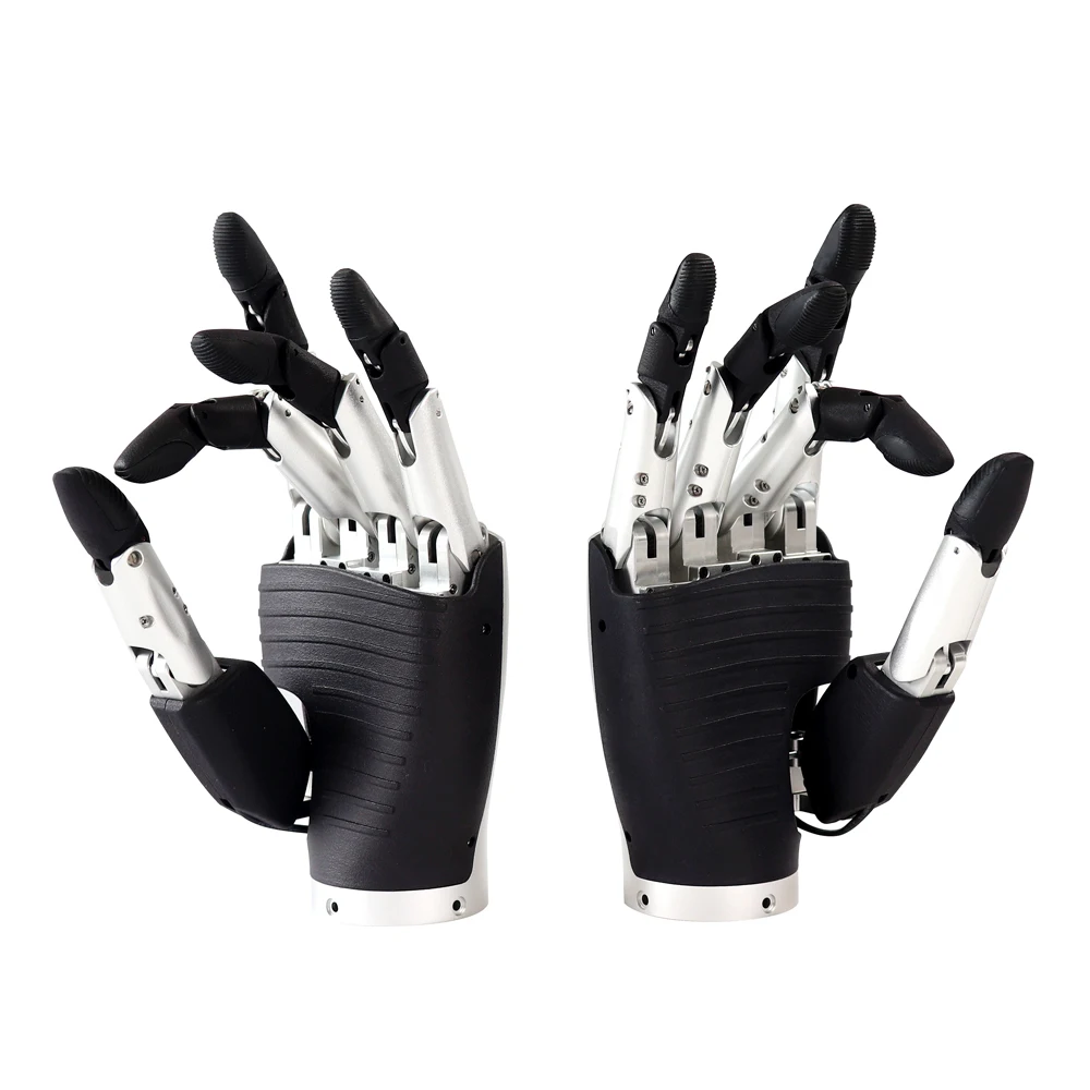 6DOF Portable Bionic Hand Prosthetic - Advanced Robotic Prosthesis