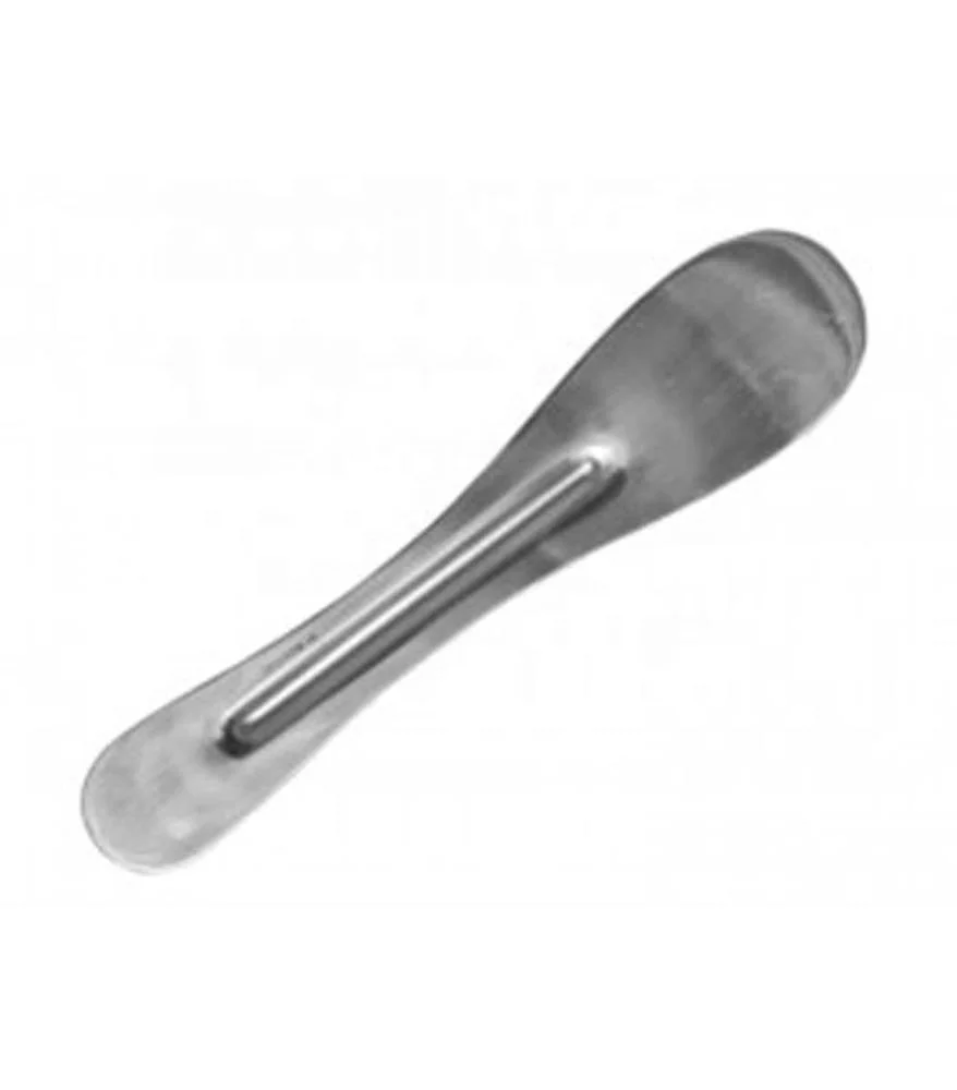 Metal Waxing Spatula Wooden Handle Waxing Strip Wooden Spatula for Waxing Silicone Makeup Spatula