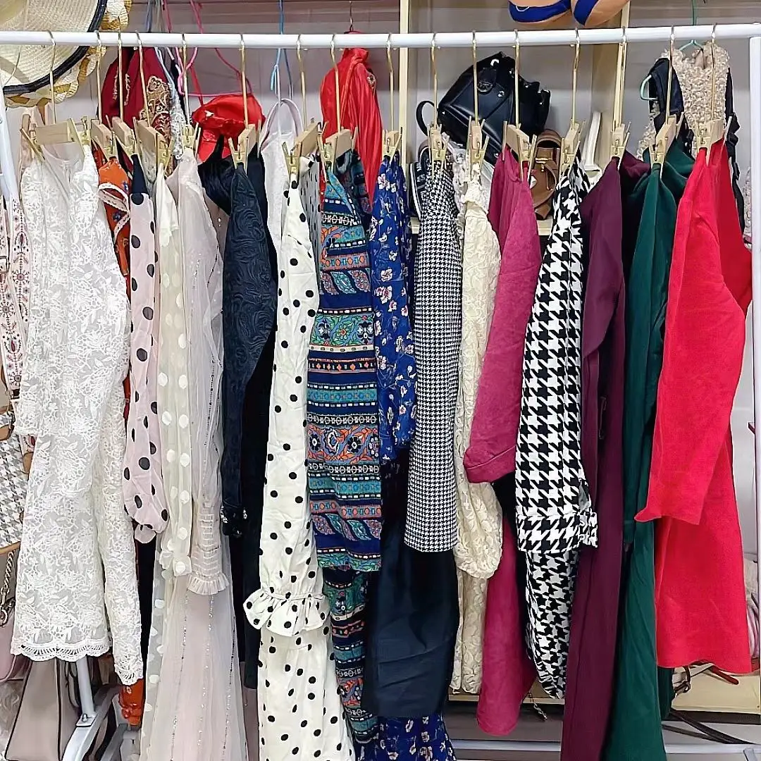 Ladies Dress Hot Selling Clothes Mixed Summer Fashion Popular Branded