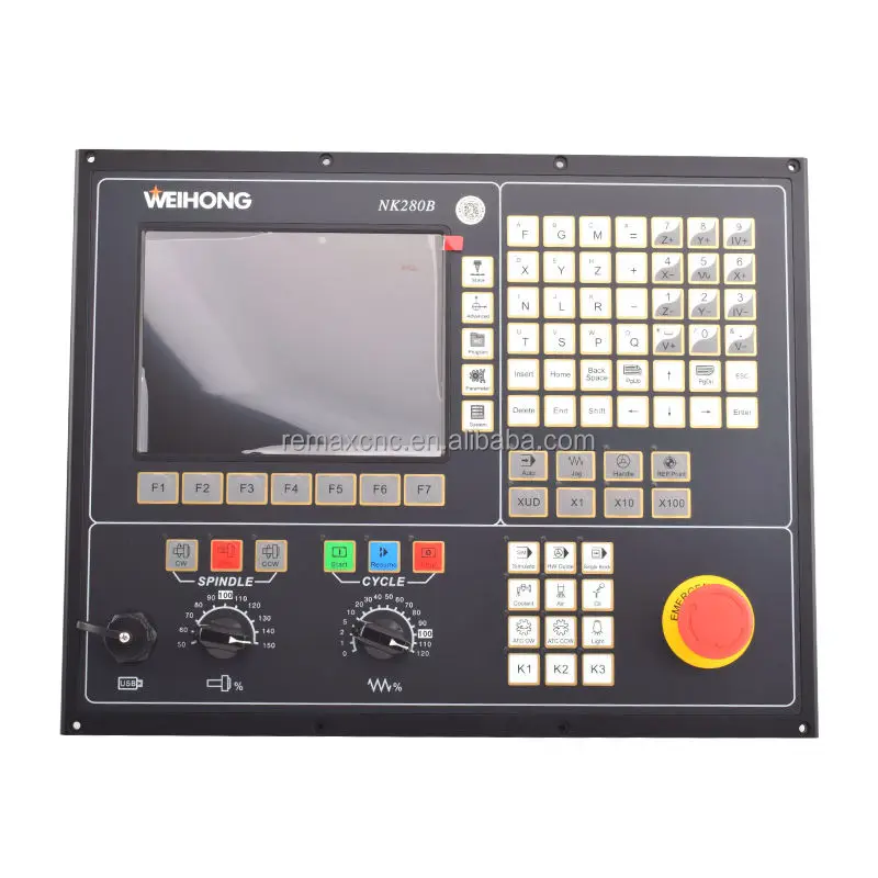 Weihong NK280B Controller System for ATC Straight Row Tool Change