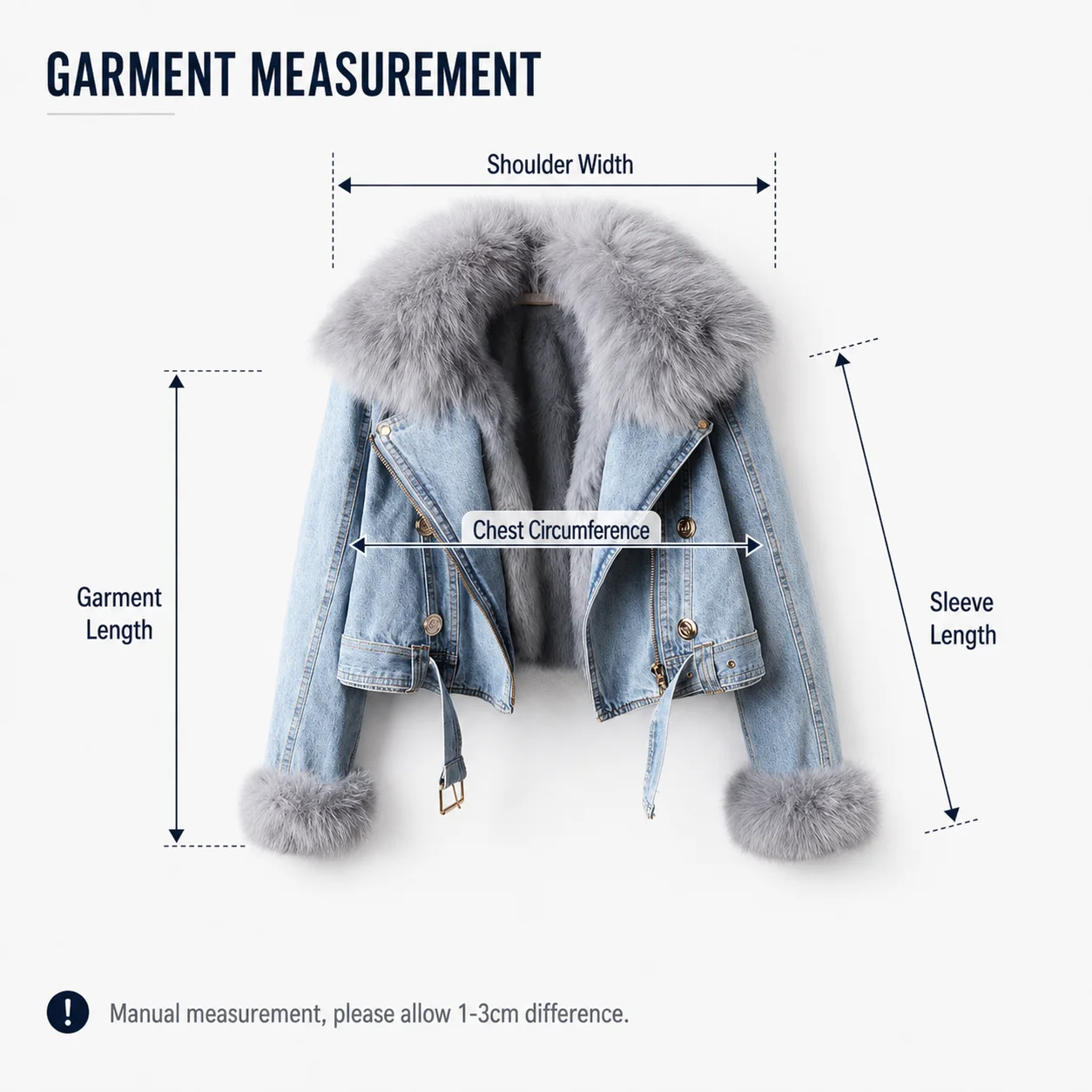 Size measurements