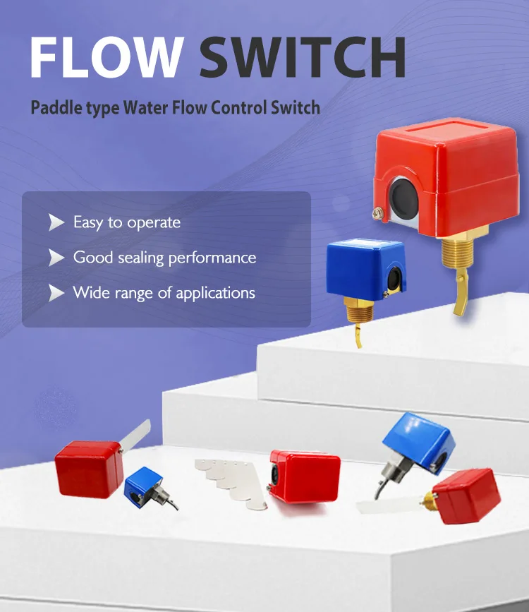 1/4 Flow Switch Hvac Controls Products For Hvac Industry Electronic ...