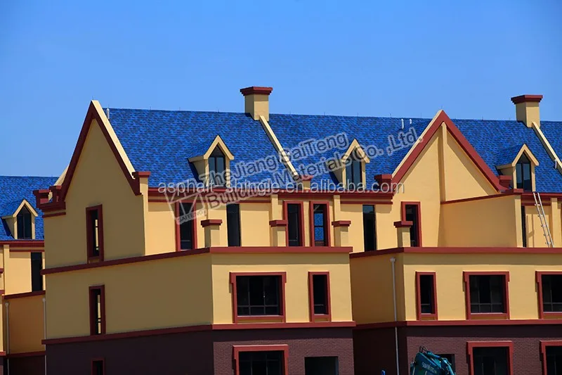 SEETON  Asphalt Shingles Roof Tiles Red Roof Shingles
