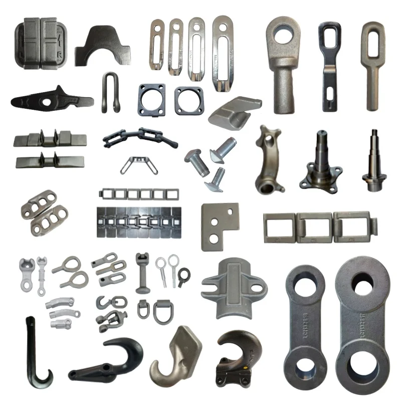 Customized Source Factory Direct Suppiy Steel Forging Parts Hot Forging Parts With Forging Services