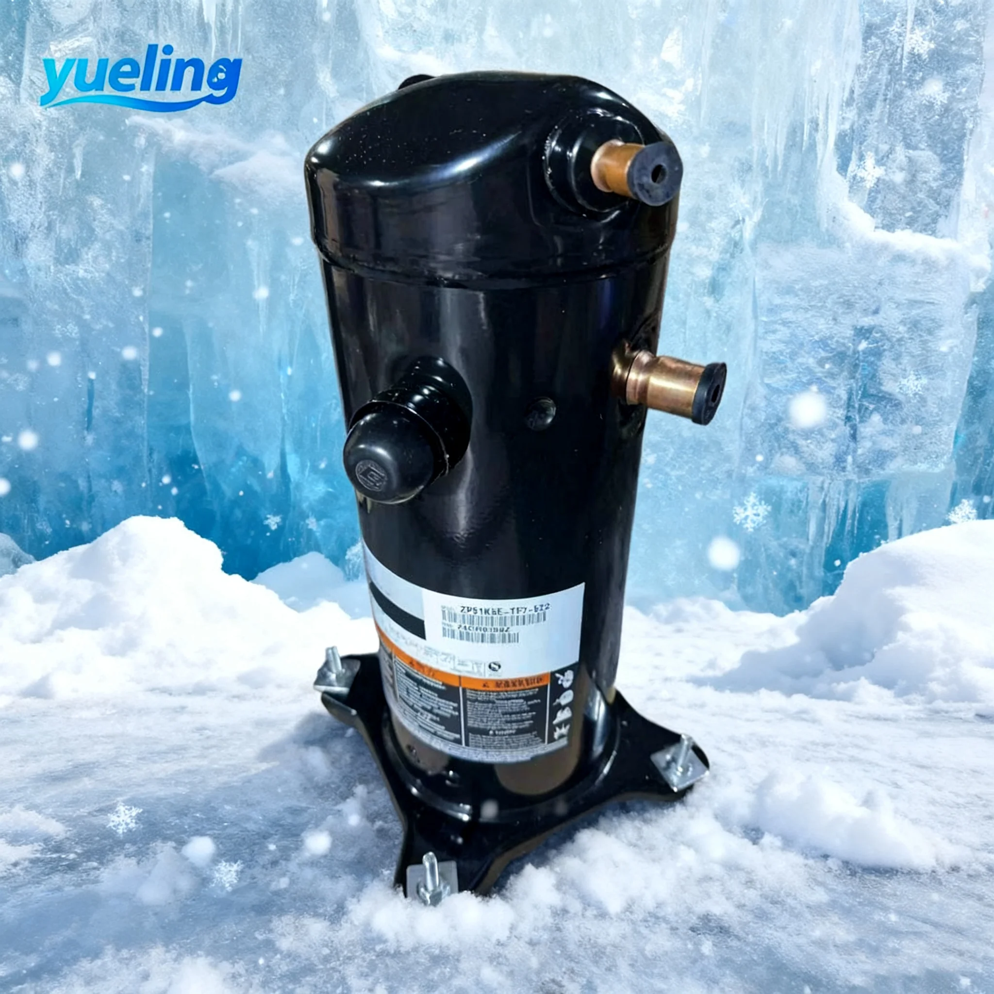 ZP51K5E-TF7-522 Scroll Refrigeration Compressor for Air