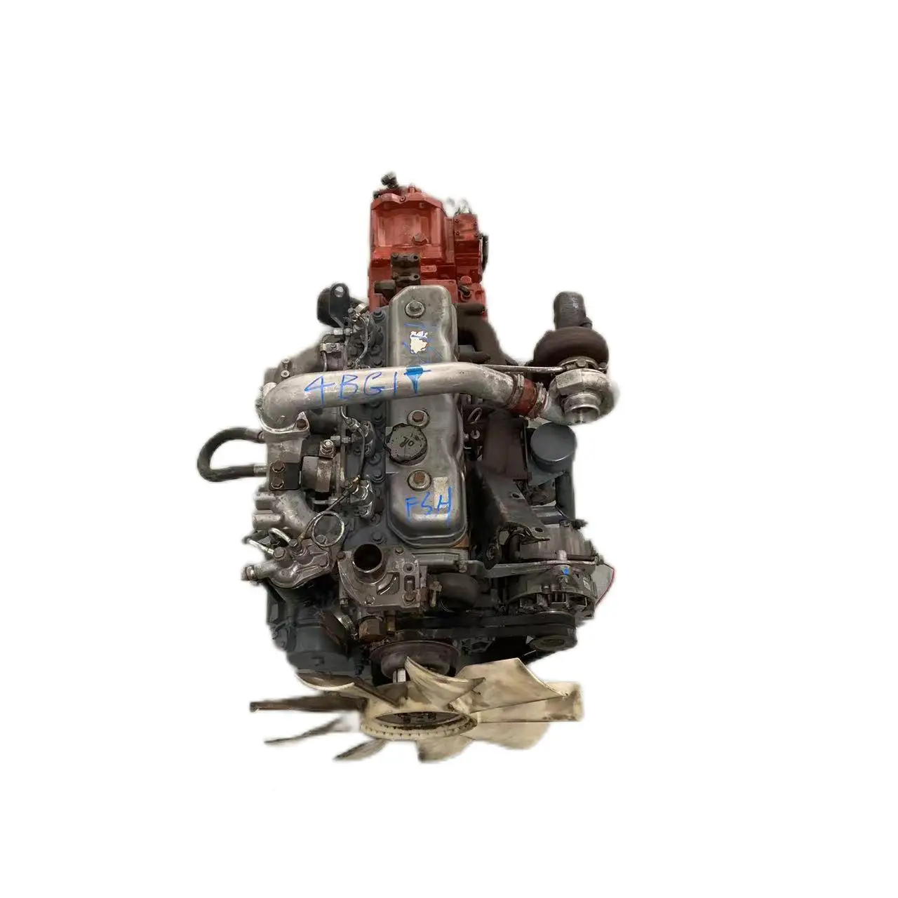 For Isuzu Excavator diesel Engine 4BG1T 4 Cylinders Used Diesel Engine