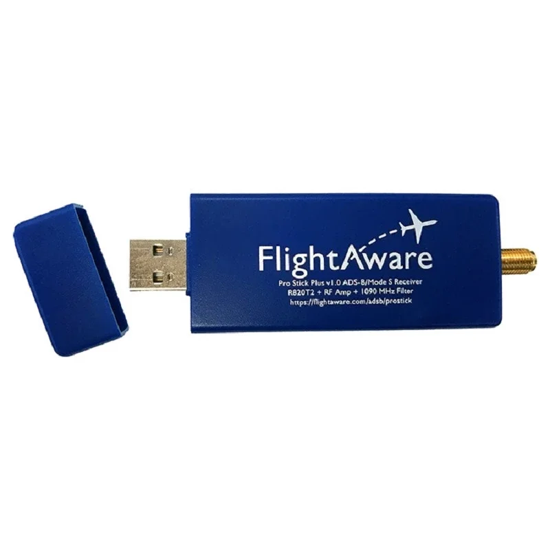 Flightaware Pro Stick Plus V1.0 Ads-b/mode S Receiver R820t2 + Rf Amp ...