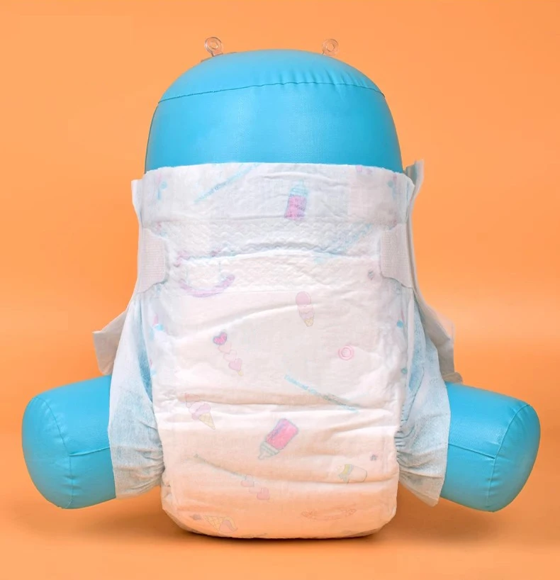 UNIDRY PREMIUM BABY DIAPERS WITH MODERN S CUT HOOK & LOOP TAPE