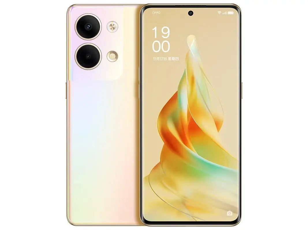 Original Oppo Reno 9 5G Smart Phone 6.7" 2412x1080 AMOLED 120Hz Qualcomm 778G Ocat Core 4500mAh 67w Quick Charge Android 13 NFC