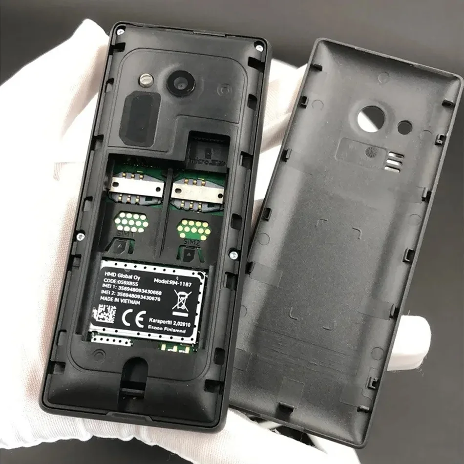 Cheap Feature Phone GSM for Nokia 216 Original Used Mobile Phones 125 105 106 110 130 Second Hand Keypad Bar Phone
