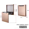 Rose gold metallic armrest-less design (intelligent cushioning)