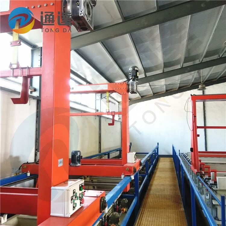 Корпус для гальванической линии оборудование никелевого электролита и медного покрытия