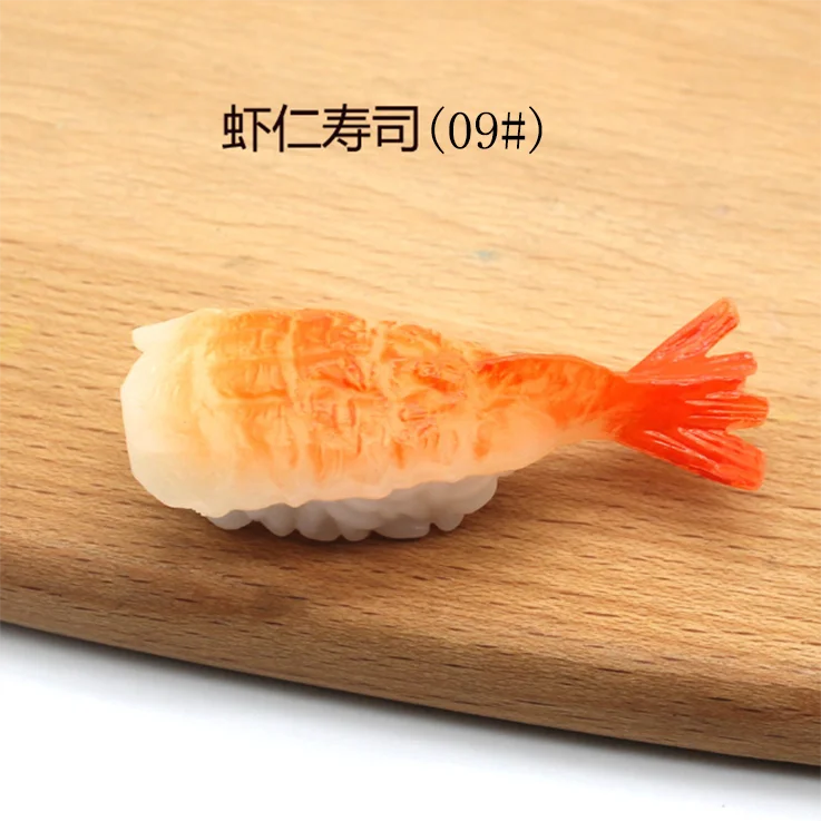 Японская модель искусственной еды, имитация икры, водорослей, рулон, суши, магнит на холодильник