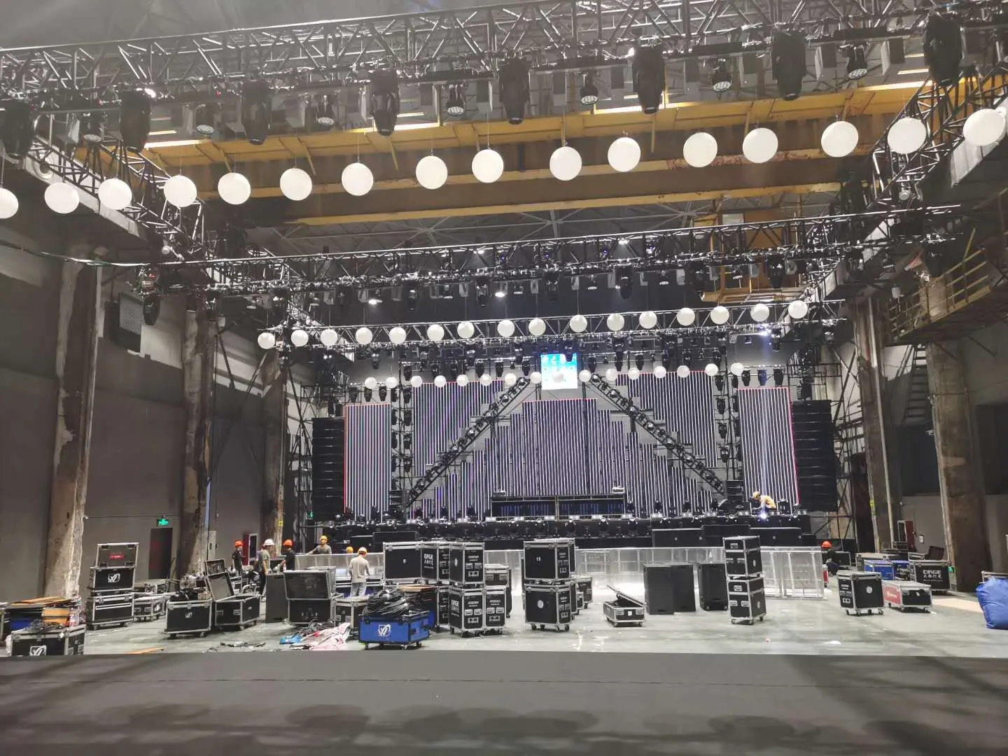Outdoor Portable Concert Stage Event Truss Structure Aluminum Square ...