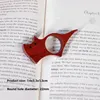 Noce Rosso Medio Gatto 7,4*3,3*1,3 cm