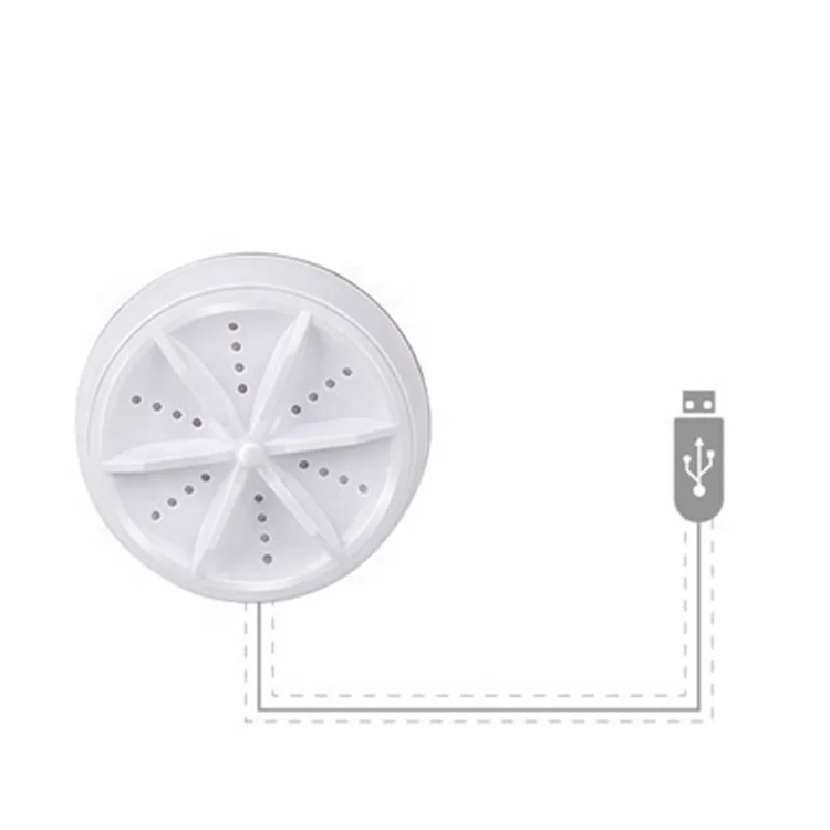 3 in 1 Ultrasonic Automatic Portable Shoe Underwear Washer Mini Washing Machine for Socks