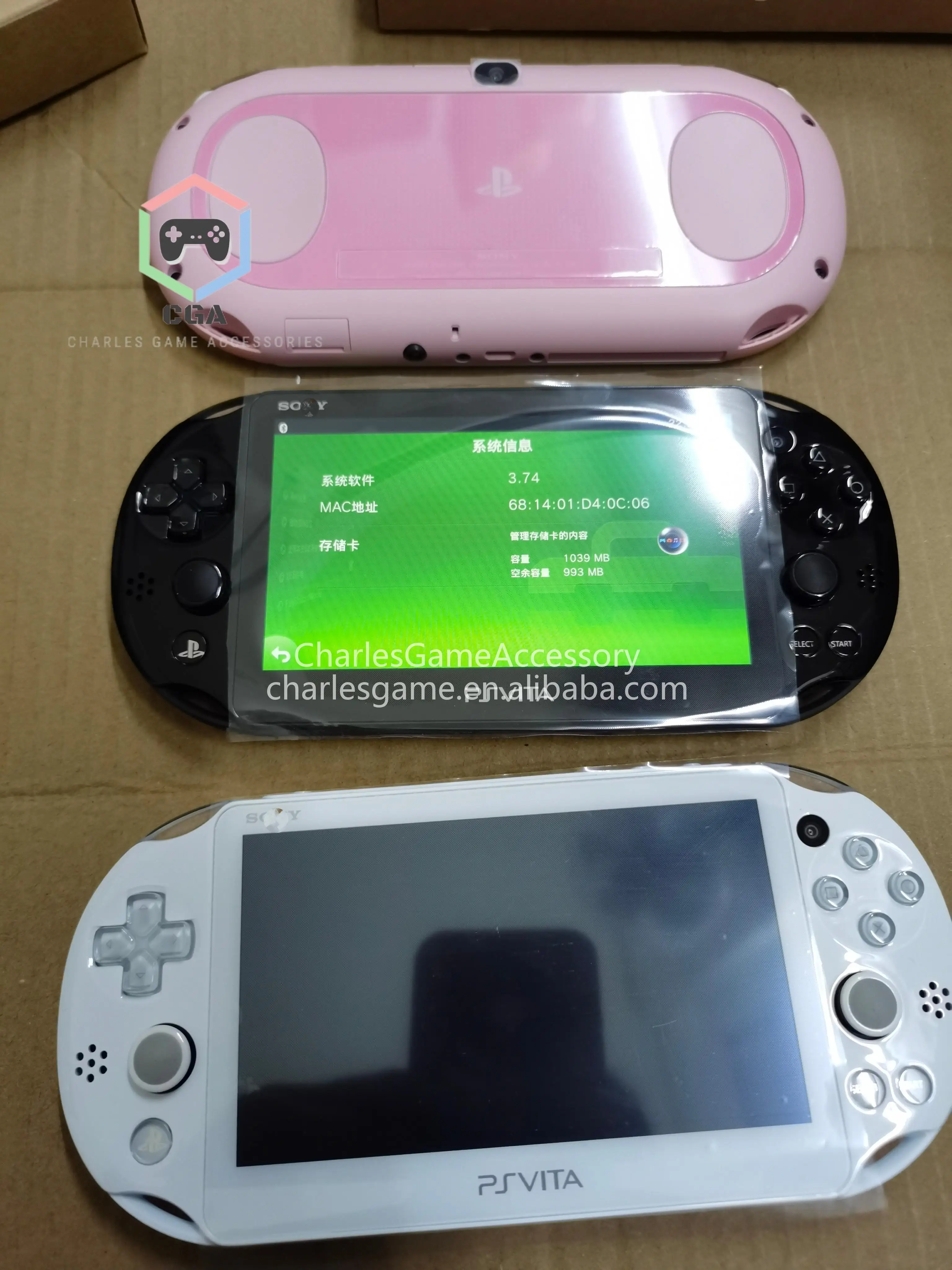 Original PS Vita Refurbished for Enhanced Gaming Experience