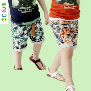 Children Summer Clothes Fashion Cotton Beach Shorts Of Boys Pictures