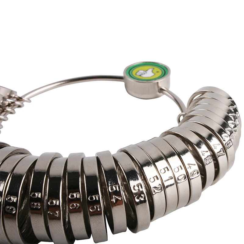 Accurate Jewelry Sizing with TSK Metal Ring Sizers