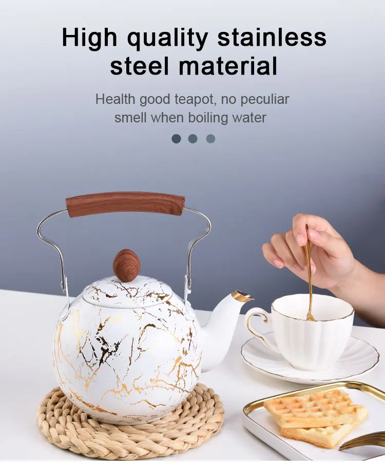 Hot Sales water kettles of Stainless Steel travel water kettle With Bakelite Handle