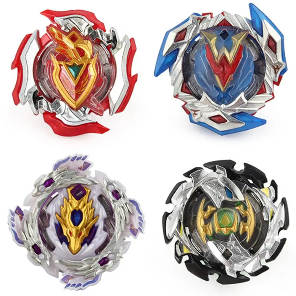 Детский набор для вращения с портативной коробкой и боевым основанием, наборы боевых гироскопов из сплава с пусковым устройством