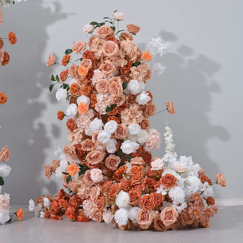Flower Decorations for Wedding Arch and Table Floor Stage Event Accessories with Wedding Theme Decor